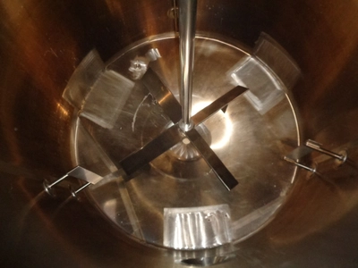 5,000L Liquid / Powder Mixer Plant with HMI Process control.