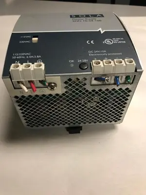 Used SOLA 10-24-100 Miscellaneous Equipment (Electrical & Power) | Surplus Asset Holdings #1189518