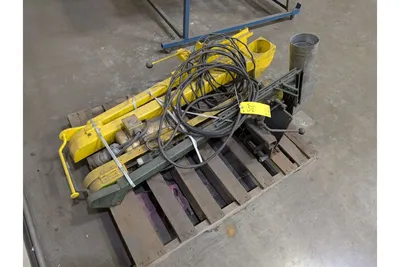 Used _UNKNOWN_ _UNKNOWN_ Polishing Machinery including Buffers Texas US | IRS Auction #1445015
