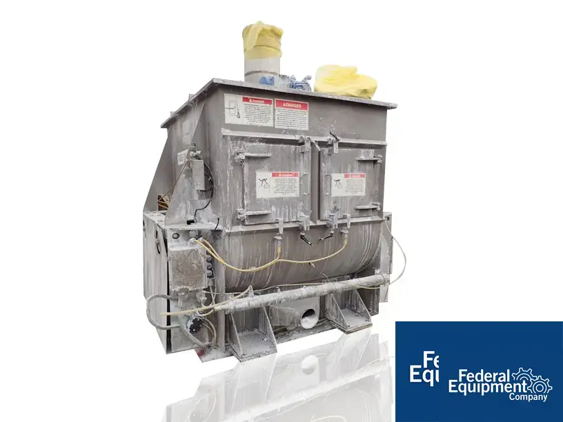 USED American Process 26 Cu Ft American Process Fluidized Zone Mixer, Model FZM26