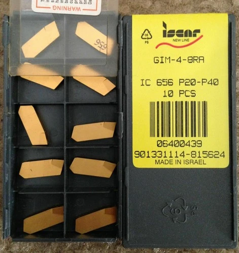 NEW Iscar Does Not Apply