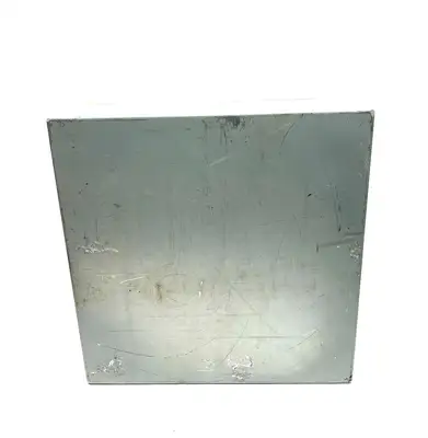 Used Hoffman 16" x 16" x 6" Enclosure w/ Galvanized Screw Cover Electrical Boxes Michigan US | Maverick Industrial Sales #1396191