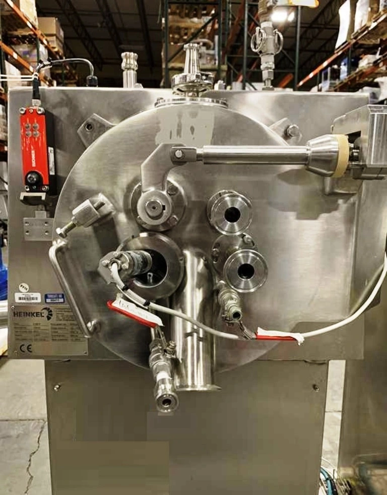 Heinkel H 300 P sanitary pilot peeler centrifuge, 316SS.