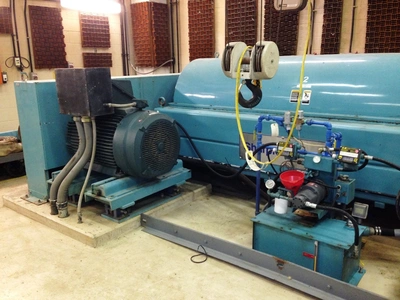 Sharples XM-706 Super-D-Canter centrifuge, 316SS.