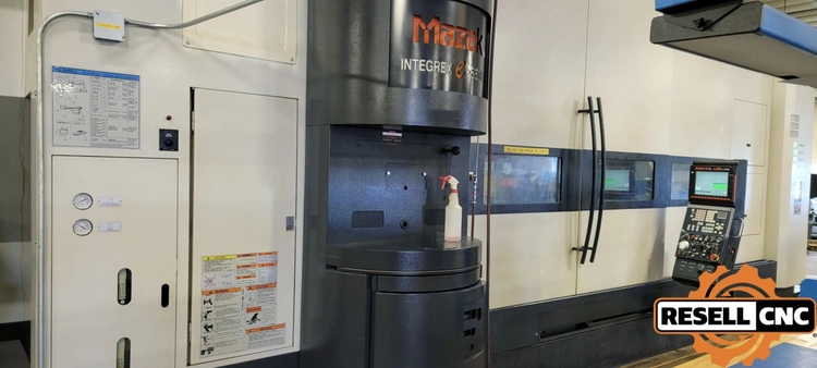 Used 2005 Mazak Integrex E-650H CNC Lathes Florida US | Resell CNC #197894