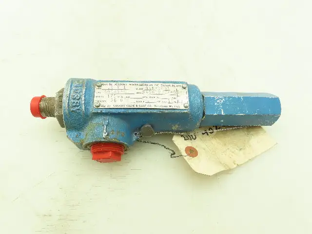 Used ALLIANCE NORTH AMERICAN _UNKNOWN_ Valves/Fittings | Arrow Industrial #630781