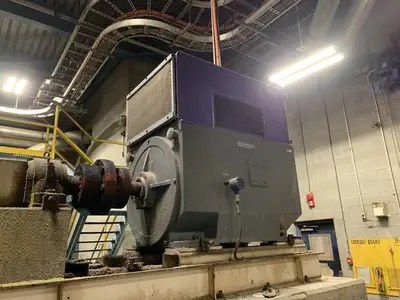 500 hp AC Induction Motor, 2300V, 712 rpm