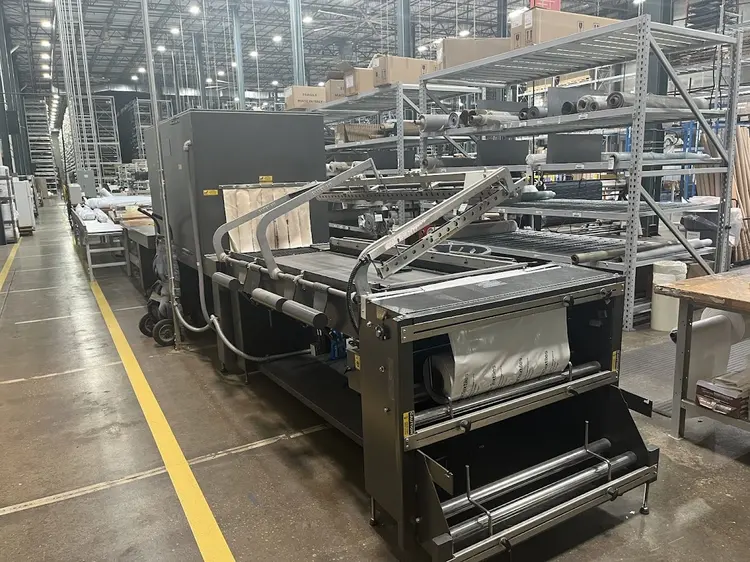 Used 2020 EASTEY EM3080-TKV1-SP169 AND ETB2420L-PBV6 Miscellaneous Packaging Equipment Illinois US | Revelation Machinery #403625