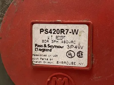 USED PASS & SEYMOUR PS420R7-W