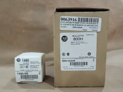 NEW ALLEN-BRADLEY 800H-2HZ4R