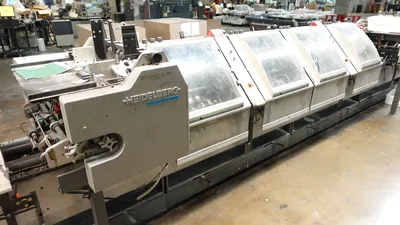 2000 HEIDELBERG SP870 Saddle Stitchers | Machinery Solutions Group, Inc. (4)