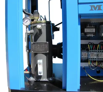 2025 Maximus 10 HP Rotary Screw Air Compressor Direct Drive 230V 3 Phase