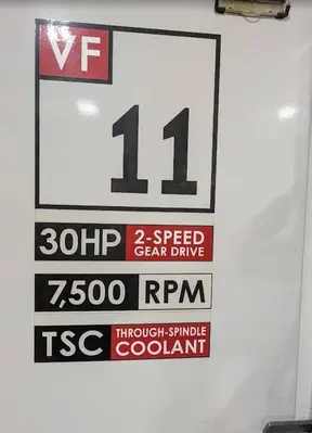 2008 HAAS VF-11 Vertical Machining Centers | Toolquip, Inc. (2)