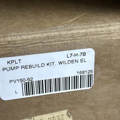 NEW Wilden PV150-52