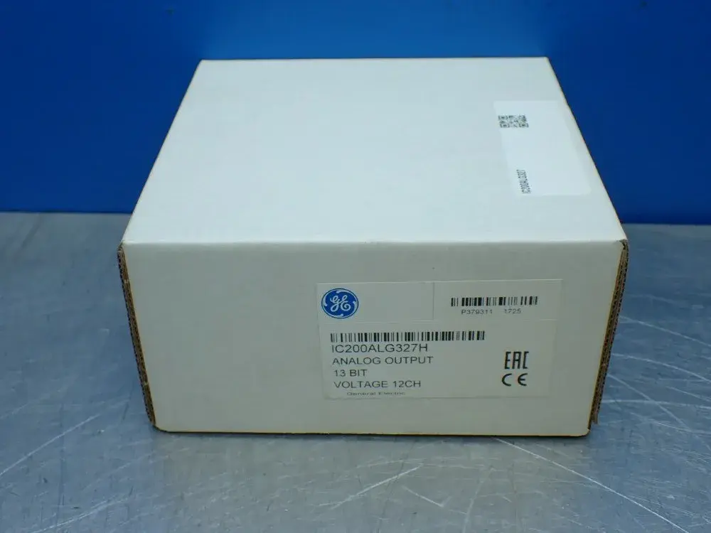 NEW GE IC200ALG327H