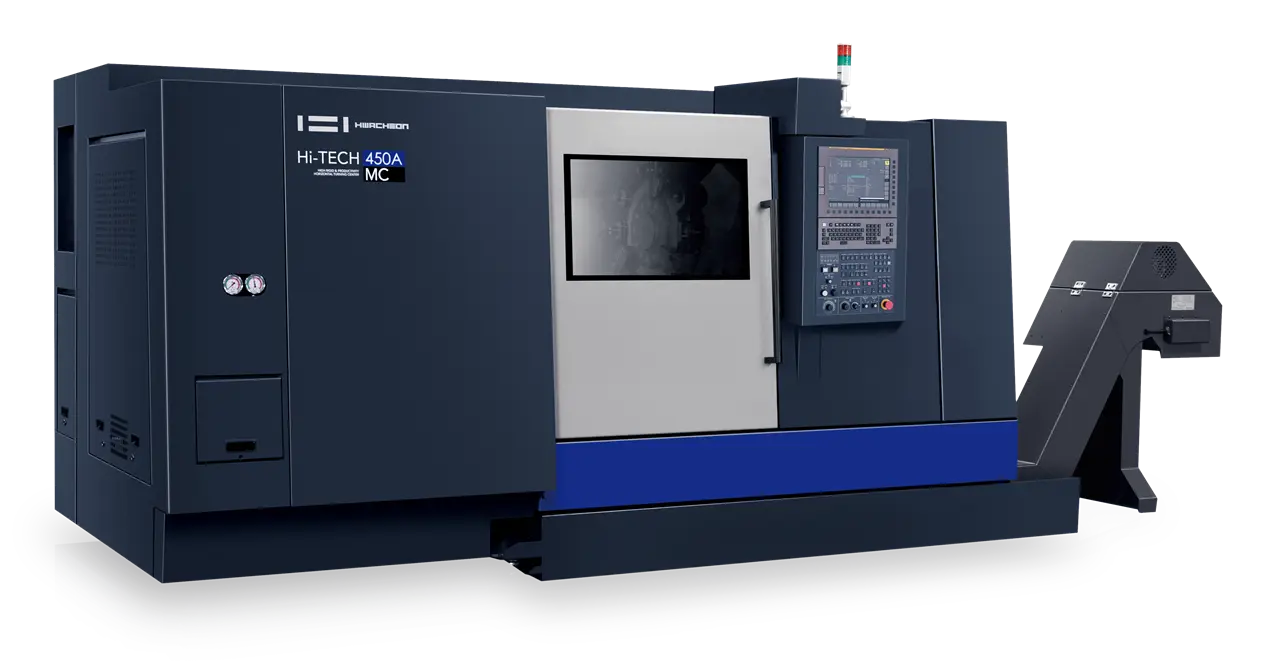 NEW HWACHEON Hi-Tech 450CL YSMC