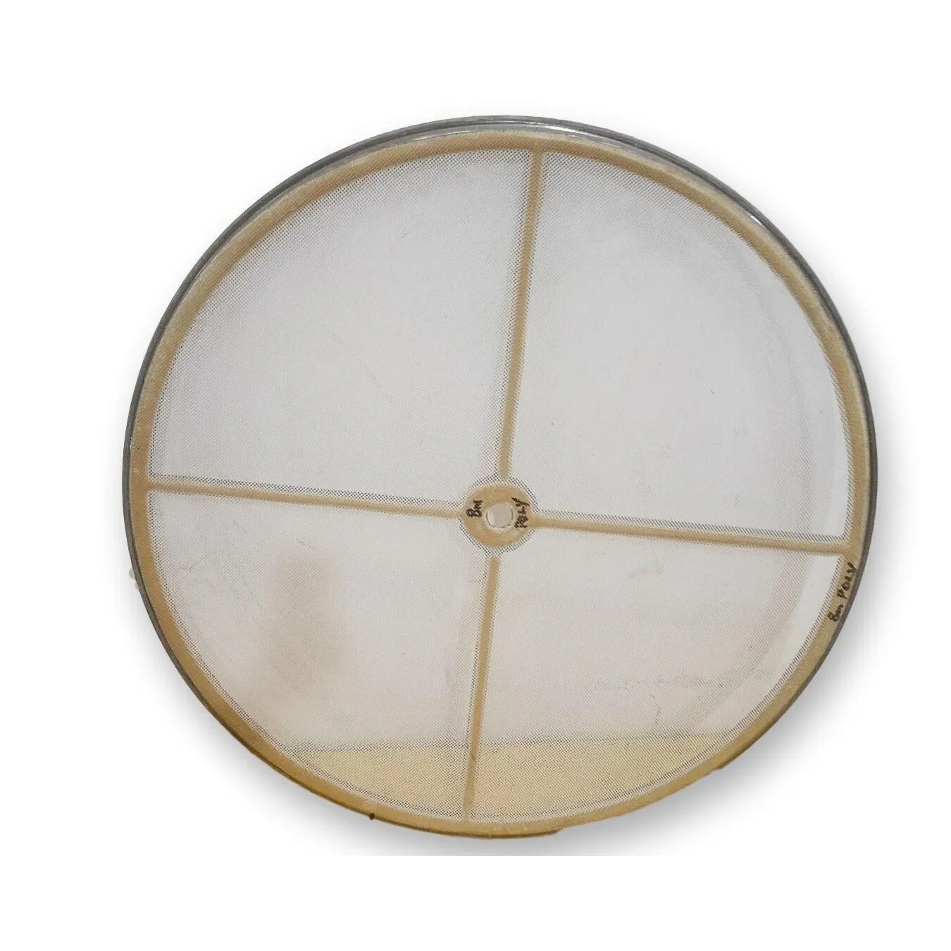 Round Screen, 40", Poly.,8M