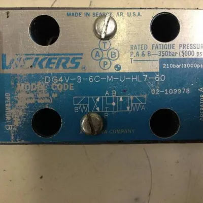 USED VICKERS DG4V-3-6C-M-U-HL7-60