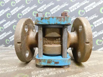 Jacoby Tarbox TBC12S Flow Indicator 150PSIG 10.3Bar 300°F 149°C CF8M 316SS Used