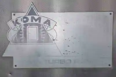 USED KOMA 1-240-900 TURBO RUNNER