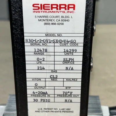 USED Sierra 830l-2-ov1-sx-d-v4-so