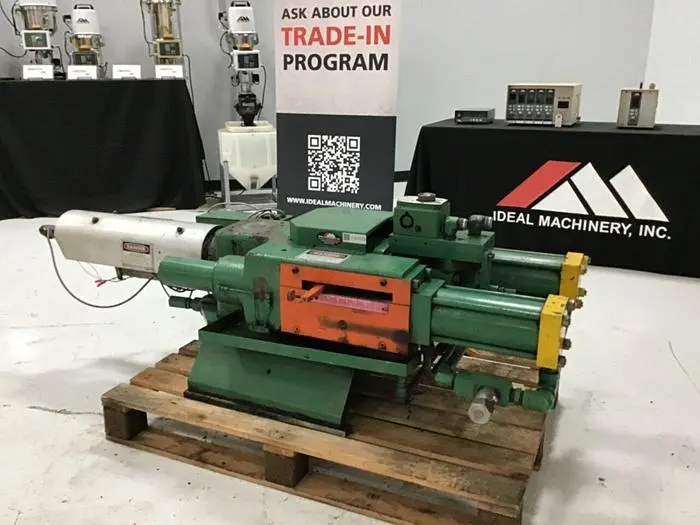 Used VAN DORN 150-RS-8F Injection Molding Parts | Ideal Machinery #663372