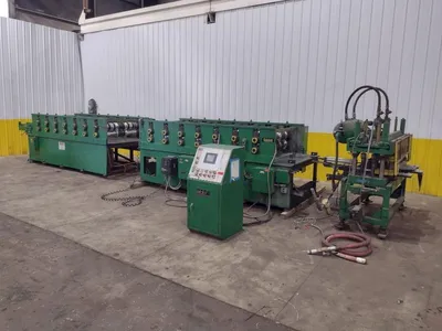 Used BRADBURY _UNKNOWN_ Roll Formers Ohio US | Yoder Brothers machinery #1359075