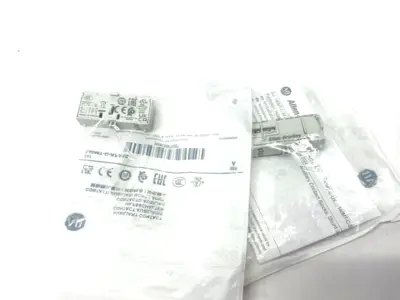 New | in-Stock Allen-Bradley Ser. A Auxiliary Contact Block Front Mount LOT OF 2 Contact Blocks Michigan US | Maverick Industrial Sales #1487267