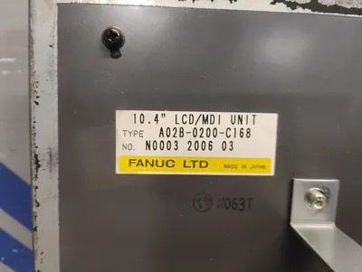 FANUC A02B-0200-C168 Electrical/PLC/Automation | ESS Industrial Equipment Sales (4)