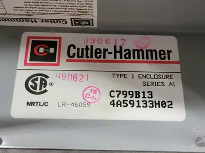 USED CUTLER-HAMMER AN16GN0