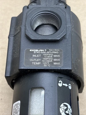 NEW Norgren B74G-6AK-AP3-RMG PARTIAL