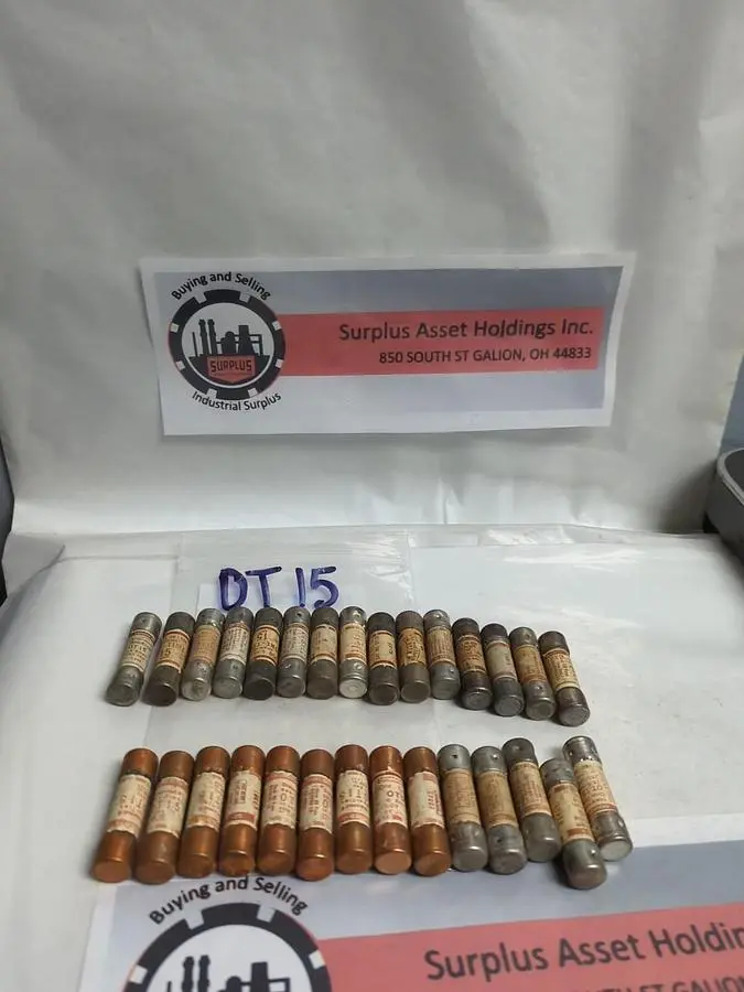 Used GOULD SHAWMUT OT15 Miscellaneous Equipment (Electrical & Power) | Surplus Asset Holdings #1196535