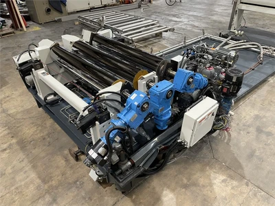 66" Wide Cincinnati Milacron Horizontal Sheet Line Downstream, New In 2012