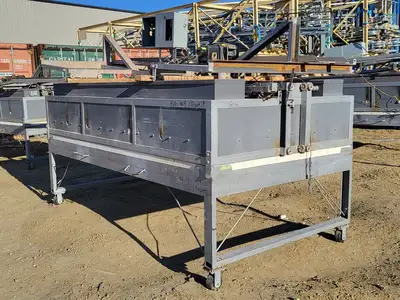Glass Kiln, 53A, 208V, 3-ph, 56" x 104"