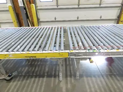 Used CONVEYX _UNKNOWN_ Roller Conveyors Indiana US | Arrow Industrial #609936