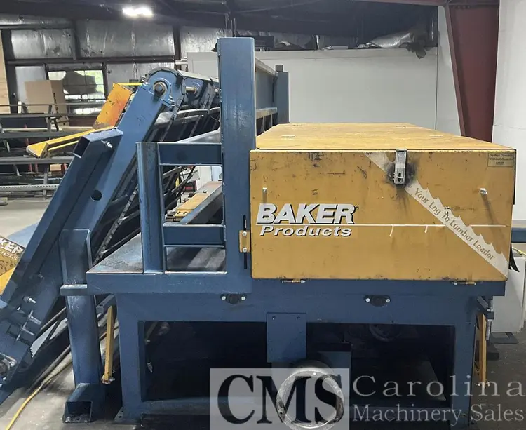 Used BAKER DOUBLE HEAD NOTCHER WITH INFEED Drawer Notchers North Carolina US | CAROLINA MACHINERY SALES #1407257