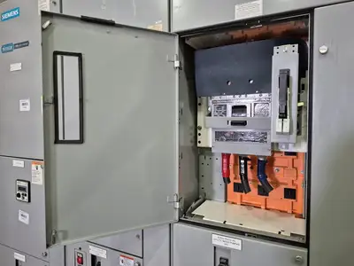 USED SIEMENS HHJD63F400