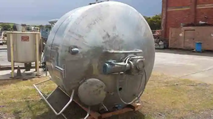 Used DCI NA Stainless Steel Tanks New Jersey US | Phoenix Equipment Corp #176180