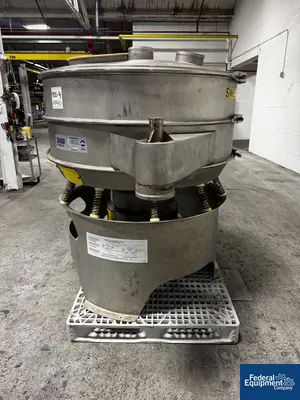 USED SWECO 48" Sweco Screen, Single Deck< model MX48Y88TLWOXB
