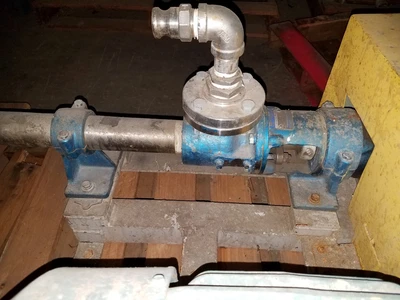 Monyo 3L3 SSB 3Hp Progressive Cavity Stainless Steel Pump