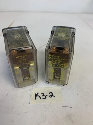 Struthers-Dunn 219ABAPL&219ABAP 2Total  Fast Shipping!~Warranty~