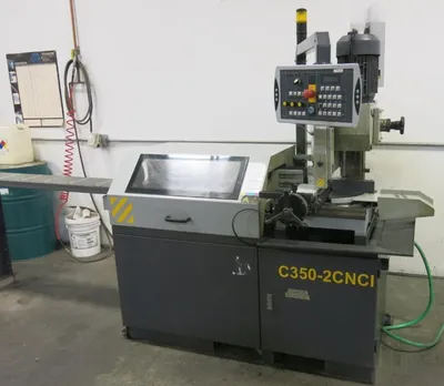 2014 HYD-MECH C350-2CNC1 Saws, Cold & Friction | Machinery Central (2)