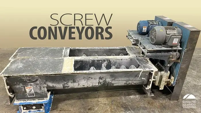 5' Screw Conveyors