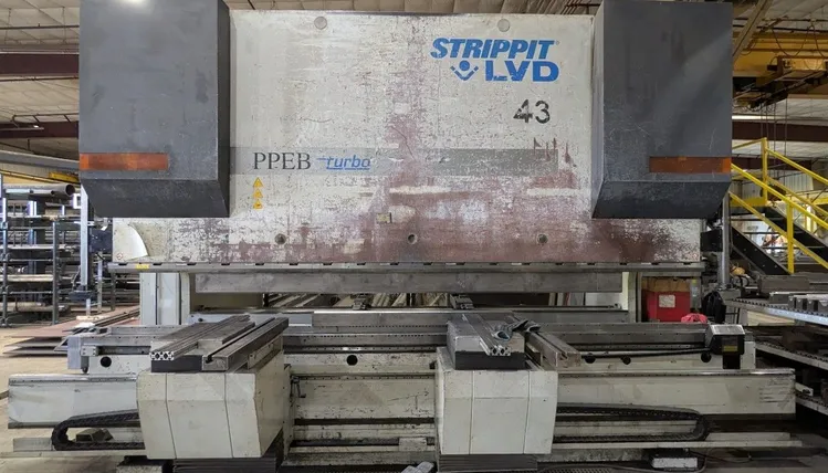 Used 2007 LVD STRIPPIT PPEB 350/15 Press Brakes Illinois US | Asset Exchange Corporation #389075