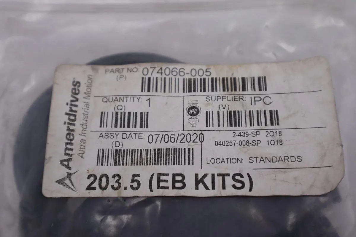 AMERIDRIVES 074066-005 203.5 EB KITS STOCK #4147