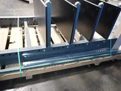 51" X 96" Cantilever Racking