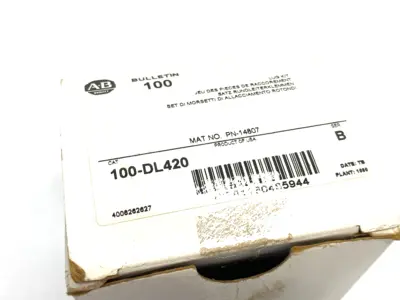USED ALLEN-BRADLEY SER. B TERMINAL LUG KIT