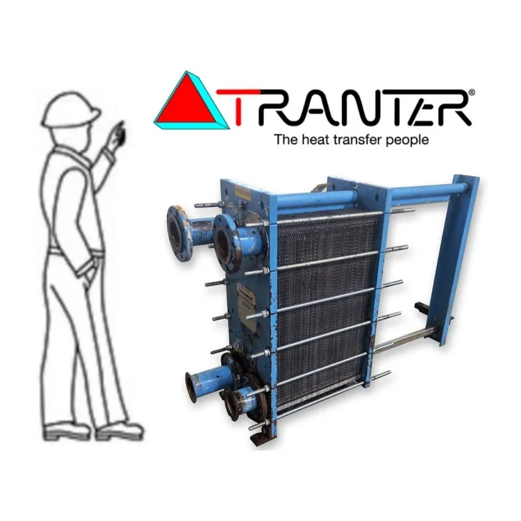 Used TRANTER INC GPC-026-M-5-KP-70 Heat Exchangers West Virginia US | JM Industrial #1764599