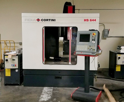 2005 FIDIA HS 644 HIGH SPEED 5 AXIS Machining Centers, 5 Axis | Asset Exchange Corporation (1)