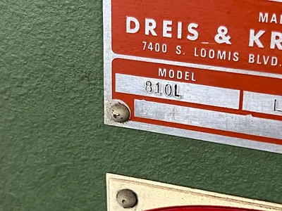 CHICAGO 810L Press Brakes | Levy Recovery Group (10)